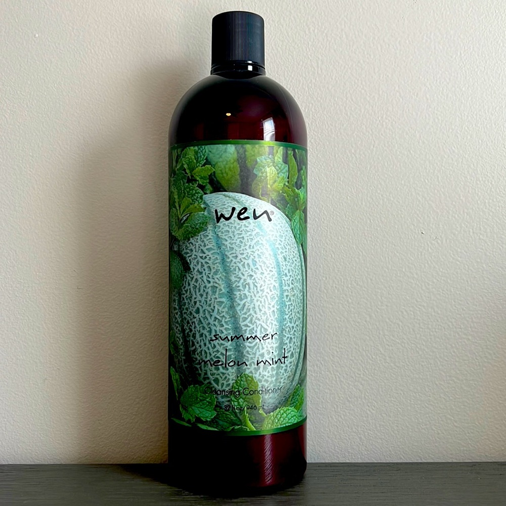 WEN summer melon mint cleansing conditioner